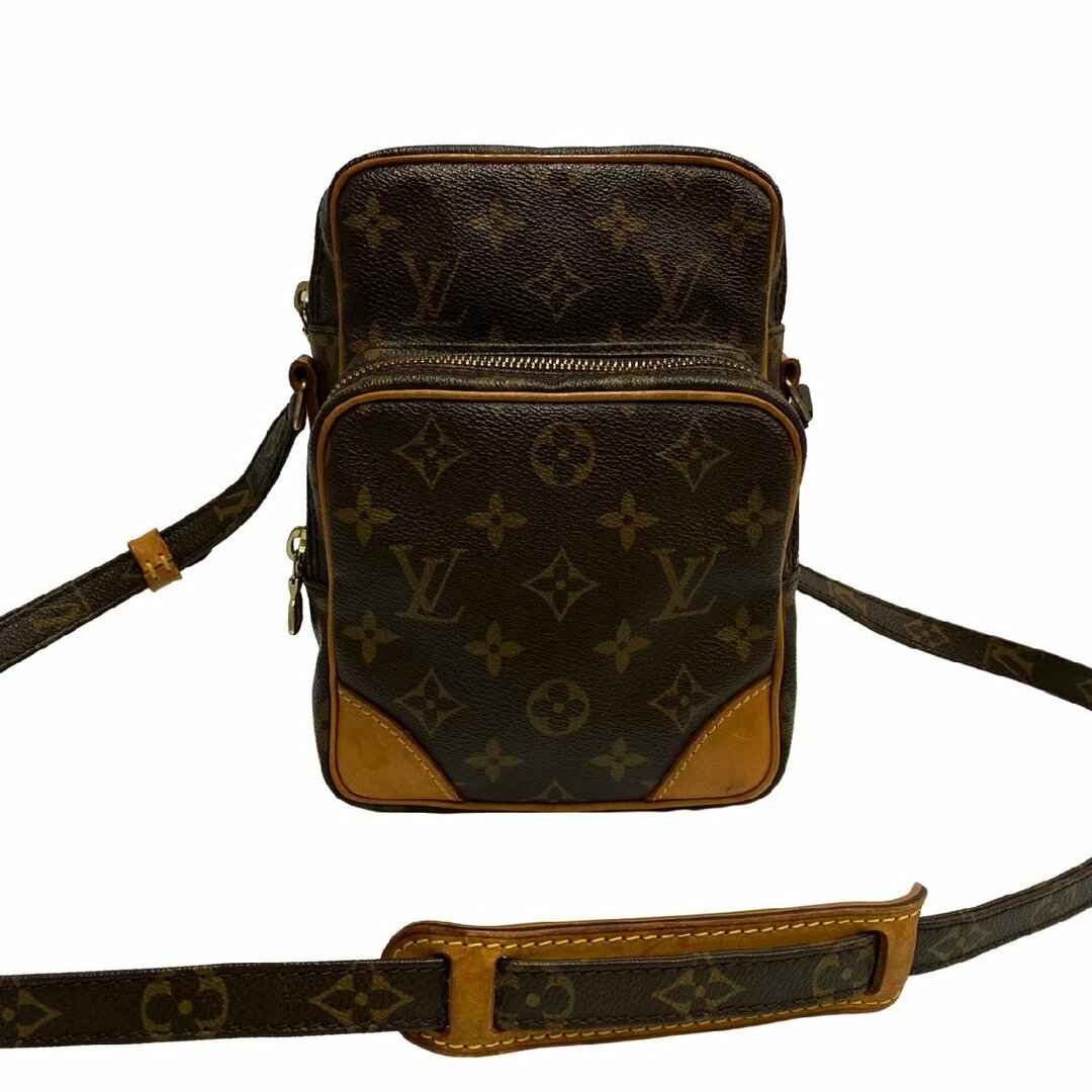 極 美品 LOUIS VUITTON ルイヴィトン アマゾン モノグラム レザー 本革 ...