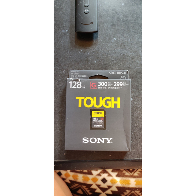 SONY(ソニー)のソニー 128GB UHS-II Tough G-Series SDカード スマホ/家電/カメラのスマホ/家電/カメラ その他(その他)の商品写真