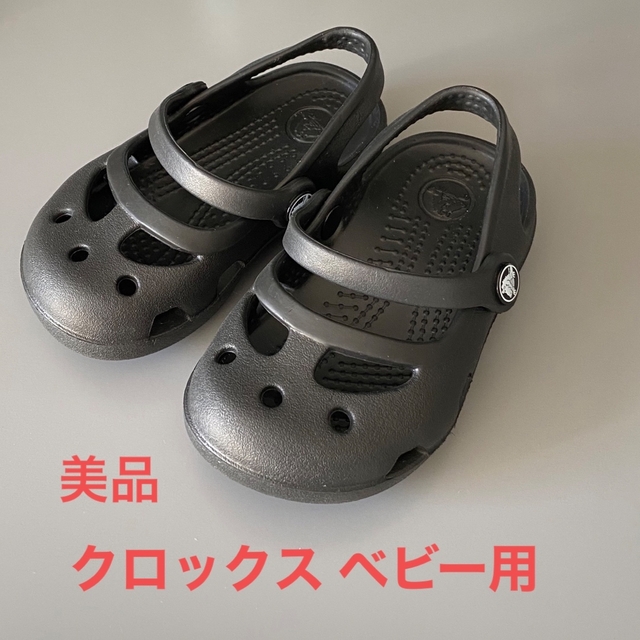 crocs(クロックス)のクロックス　ベビー、キッズ用 キッズ/ベビー/マタニティのベビー靴/シューズ(~14cm)(サンダル)の商品写真