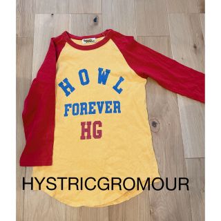 ヒステリックグラマー(HYSTERIC GLAMOUR)のHYSTRICGROMOURロングTシャツ(Tシャツ(長袖/七分))