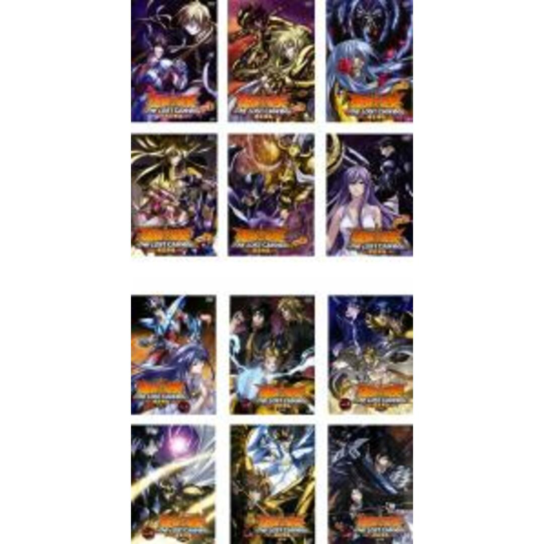 全巻セットDVD▽聖闘士星矢 THE LOST CANVAS 冥王神話(12枚セット)+ 第