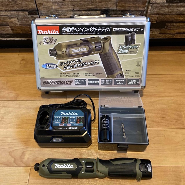 makita 充電式 ペンインパクトドライバー 新品未使用品