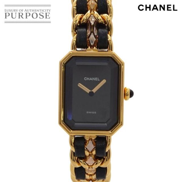 バーゲンで CHANEL 90182087 VLP Premiere ウォッチ ゴールド 文字盤