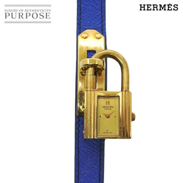 Hermes - エルメス HERMES ケリーウォッチ ヴィンテージ レディース 腕時計 ゴールド 文字盤 クォーツ ウォッチ カデナ Kelly Watch VLP 90182688