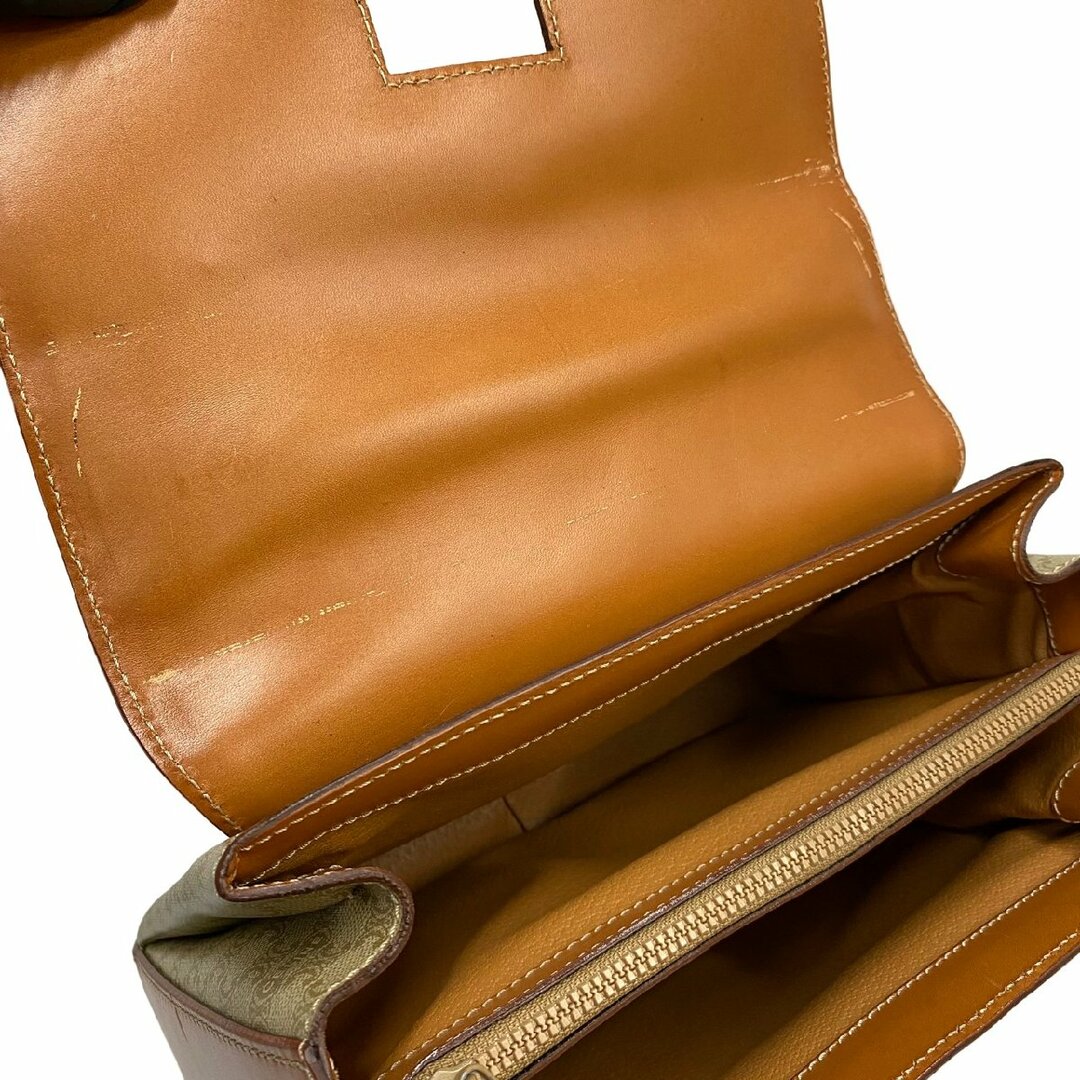 VINTAGE CELINE セリーヌ　レザー　ロゴ　ハンドトバッグ