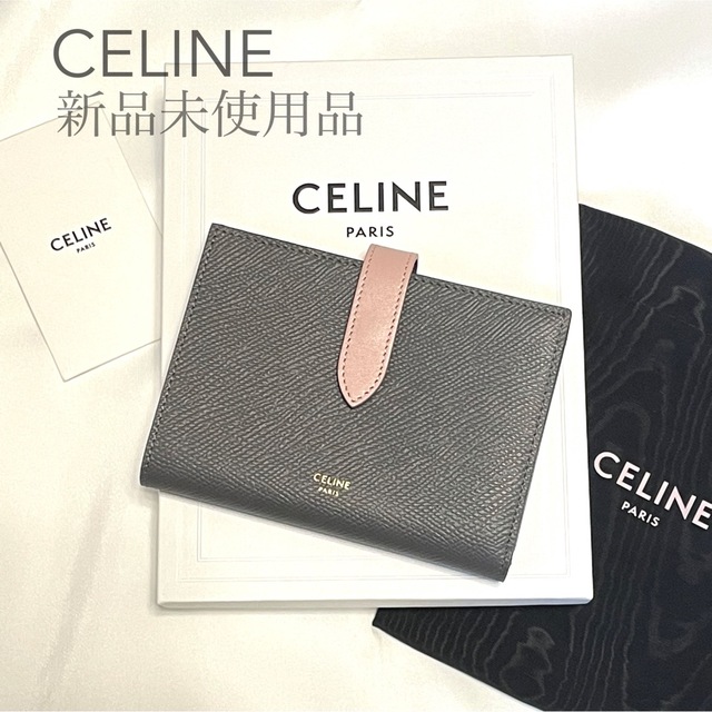 celine(セリーヌ)のちくわ様 専用■ CELINE ミディアム ストラップウォレット ■ レディースのファッション小物(財布)の商品写真