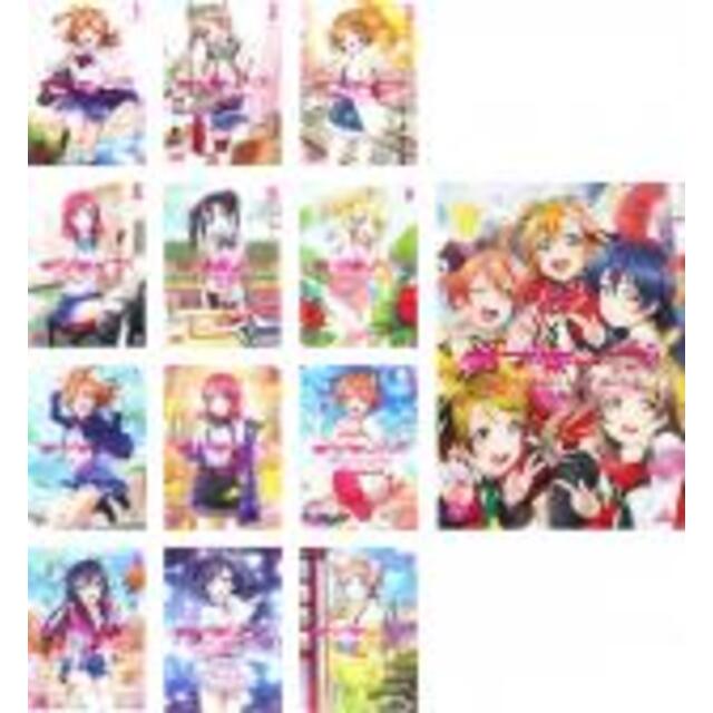 全巻セットDVD▼ラブライブ!(13枚セット)全6巻 + 2nd Season 全6巻+The School Idol Movie▽レンタル落ち