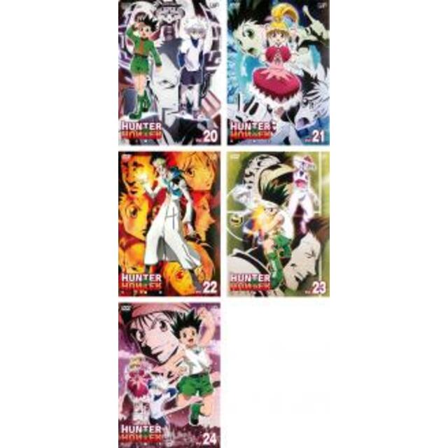 全巻セット【中古】DVD▽HUNTER×HUNTER ハンター ハンター G・I編(5枚