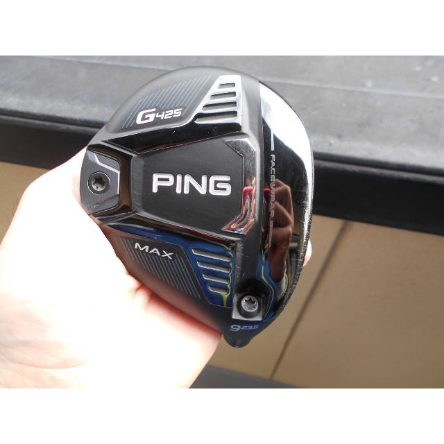 レフティ　PING ピン　G425 ユーティリティ　3H 1本　レンチ・カバー付