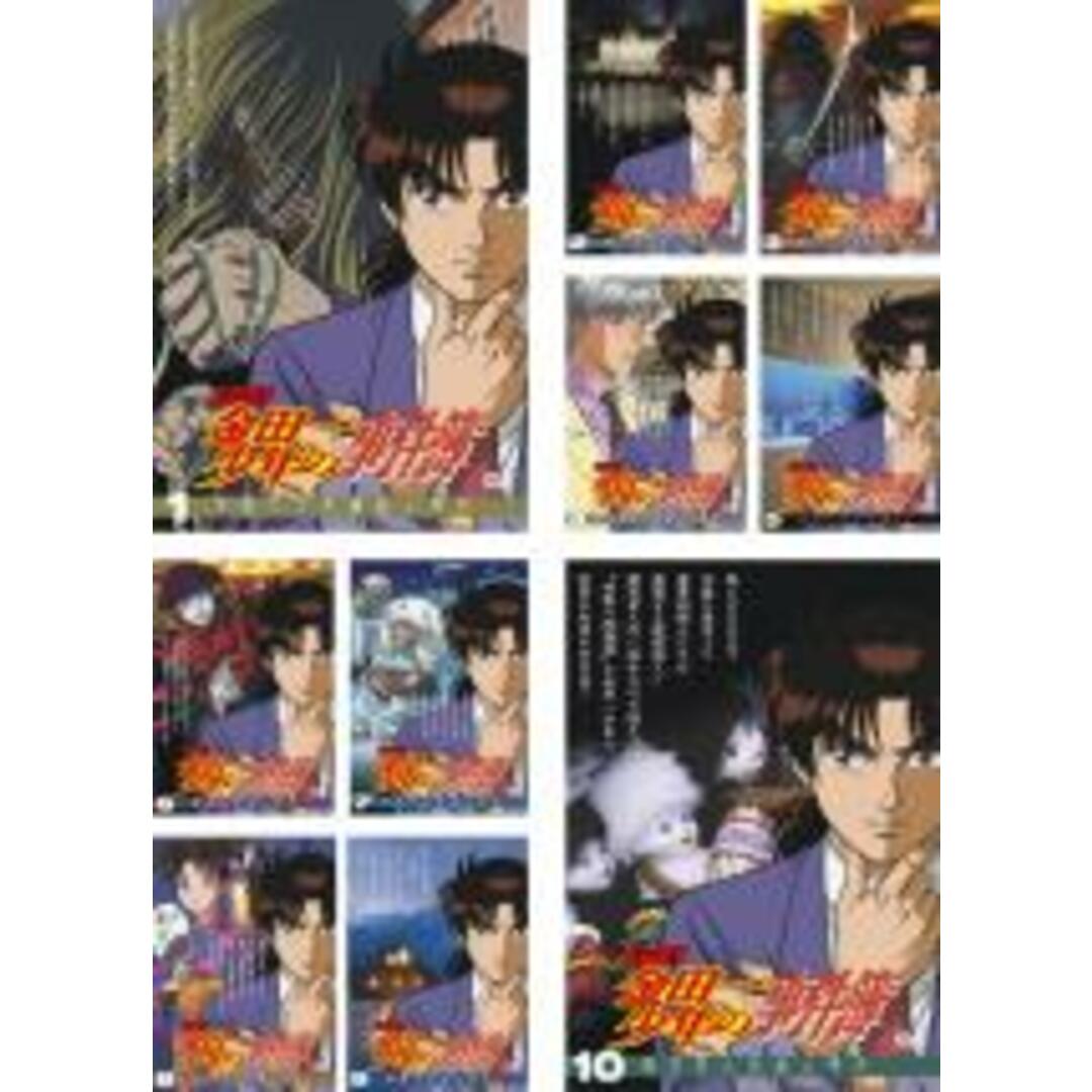 全巻セットDVD▽アニメ 金田一少年の事件簿(24枚セット)全10巻 + R