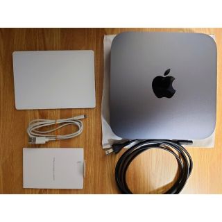 アップル(Apple)の【最安】Mac mini2018 i3 16GB SSD256GB 純正TP付き(デスクトップ型PC)