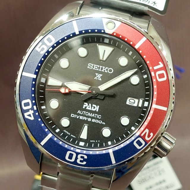 SEIKO PROSPEX sbdc121 PADI　３代目sumo