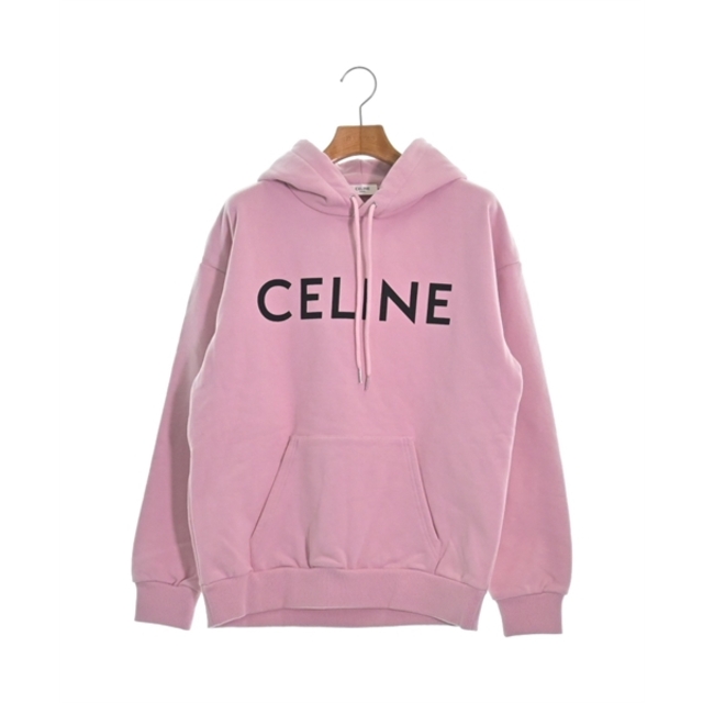 CELINE セリーヌ パーカー S ピンク - パーカー