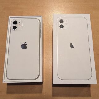 美品 iPhone11 ホワイト 128GB フルセット SIMフリー 送料込み