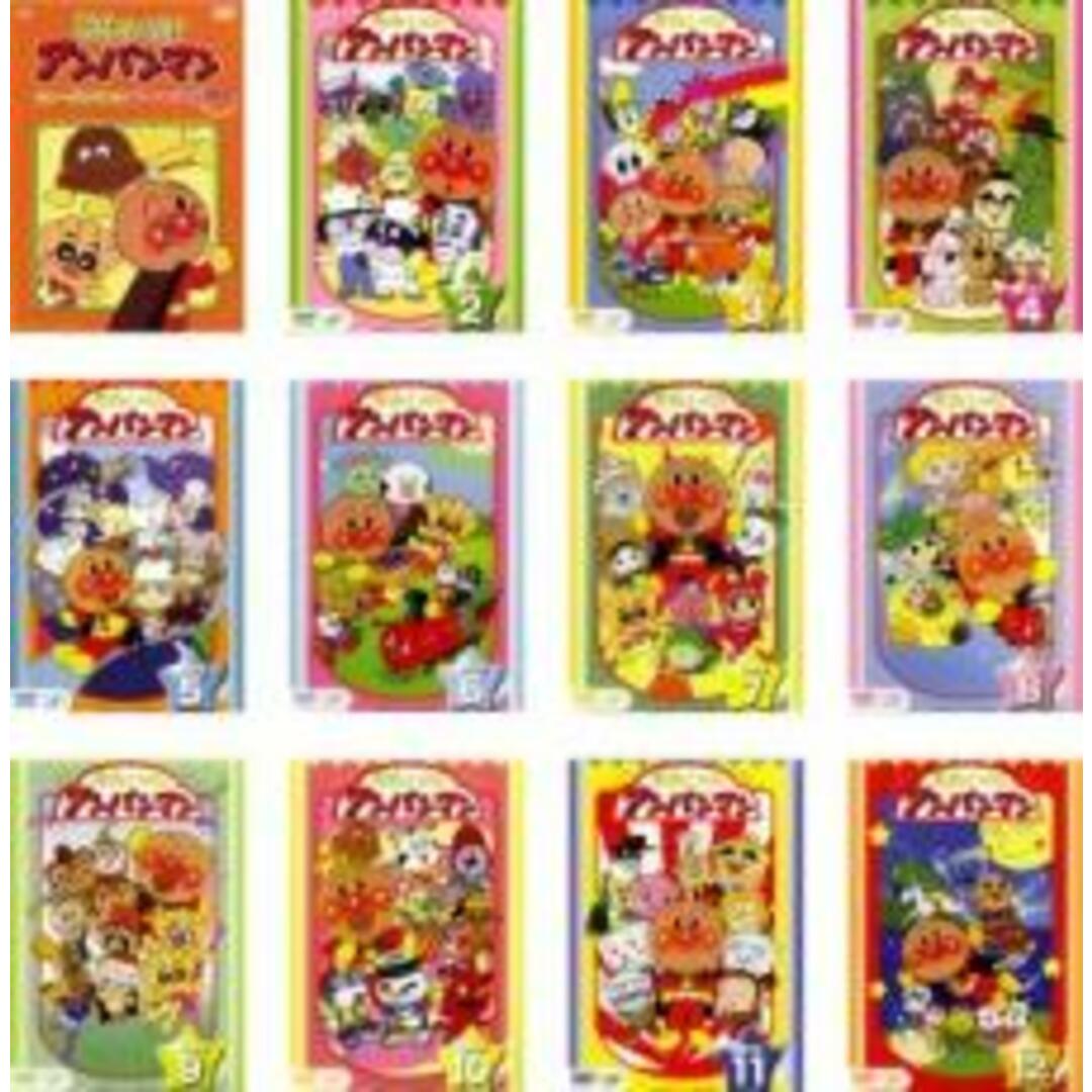 お買い物マラソン限定☆ 全巻セットDVD▽それいけ!アンパンマン 全巻セットDVD▼それいけ!アンパンマン ’18(12枚セット)Vol.1〜12▽レンタル落ち