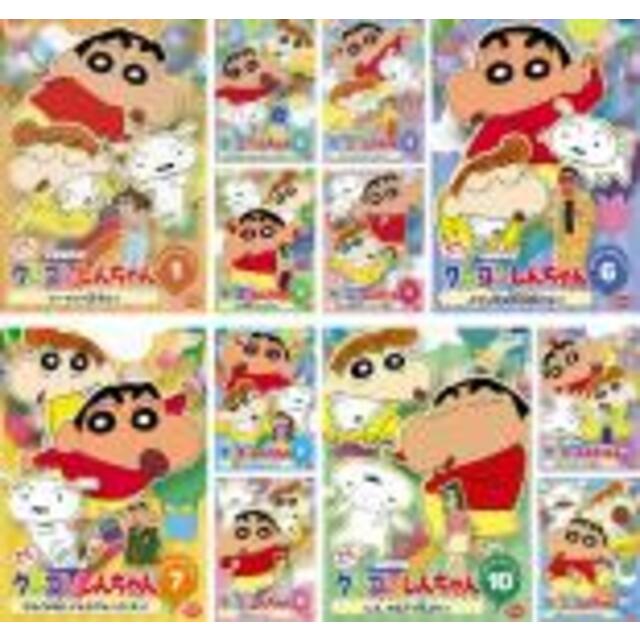 全巻セットDVD▽クレヨンしんちゃん TV版傑作選(24枚セット)▽レンタル落ち アニメ 全巻セットDVD▼クレヨンしんちゃん TV版傑作選 第9期シリーズ(12枚セット)▽レンタル落ち