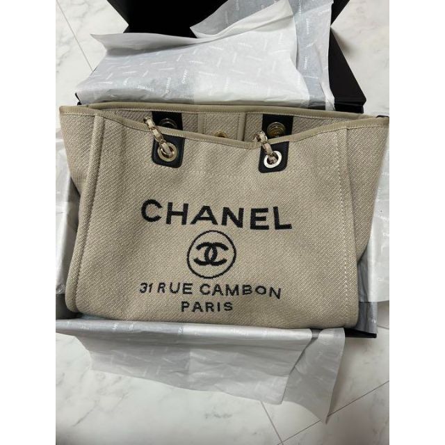 新発売 CHANEL - ドーヴィル トートバッグ シャネル CHANEL トート