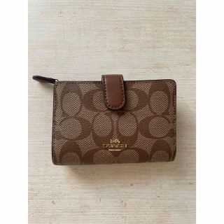 コーチ(COACH)のCOACH 二つ折り 財布(財布)