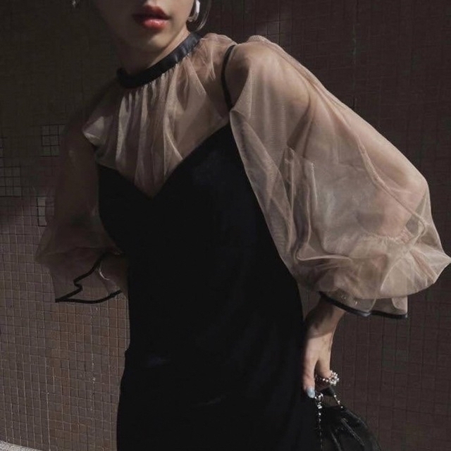 Ameri VINTAGE - amerivintage MANY WAY TULLE VEIL DRESSの通販 Ameri VINTAGE - amerivintage MANY WAY TULLE VEIL DRESSの通販