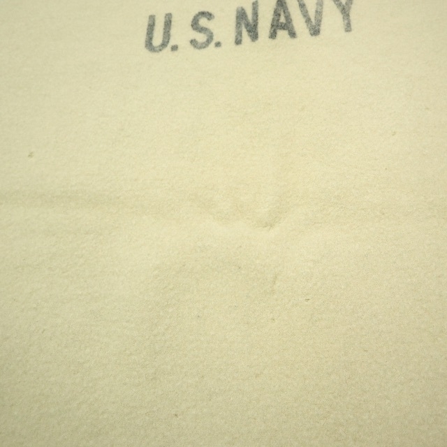 50s ビンテージ US NAVY USN ブランケット ミリタリー 米軍