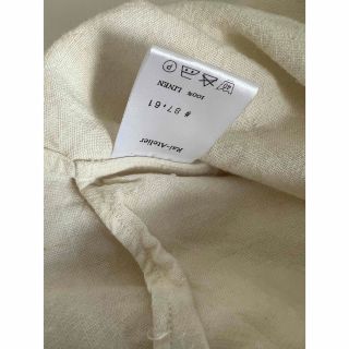 RAI ATELIER リネン ワンピース 作家 アンティーク ヴィンテージ