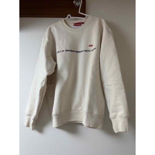 Supreme Shop Small Box Crewneck (Tokyo)-