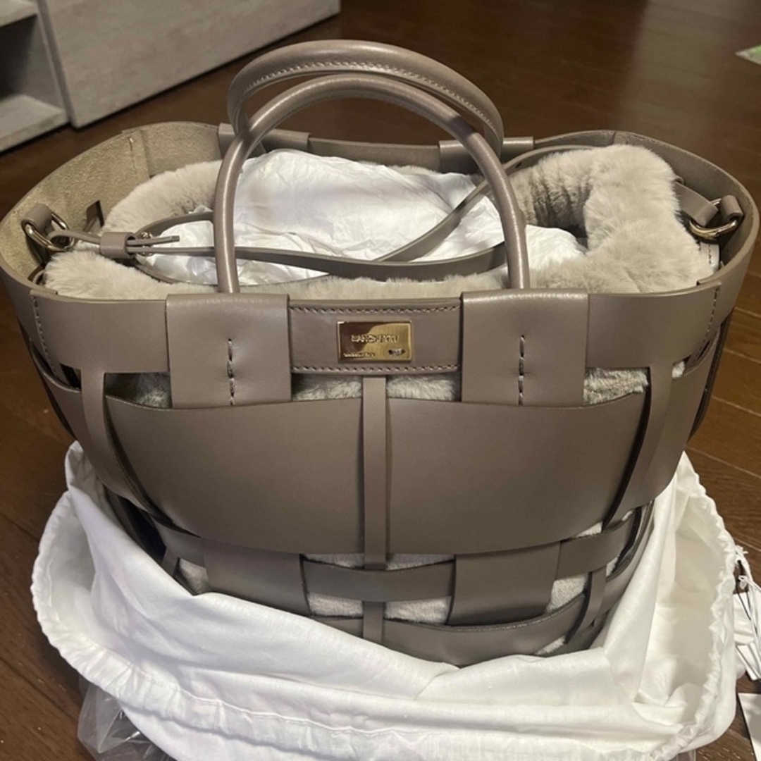 ZANCHETTI】ザンケッティ W SHOPPER-