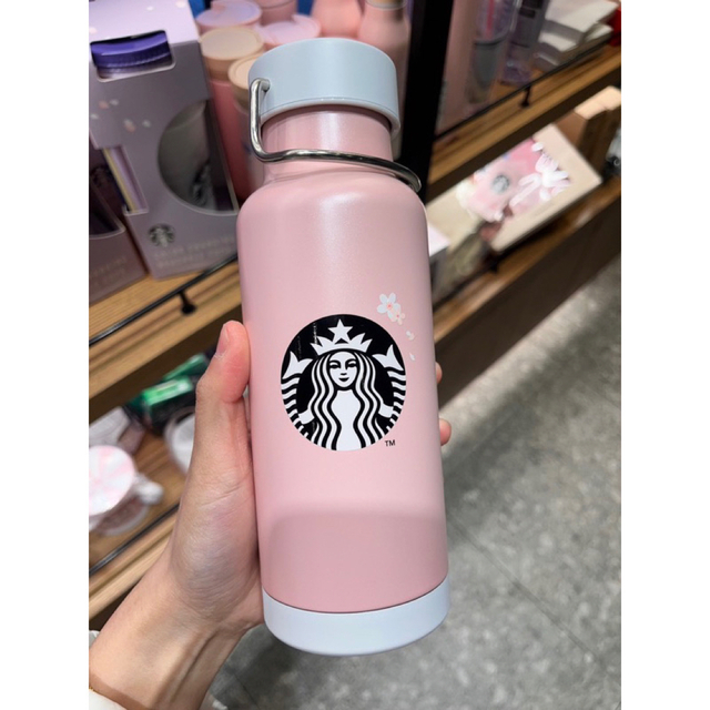 Starbucks Coffee - 台湾 スターバックス 23桜 ステンレス タンブラー