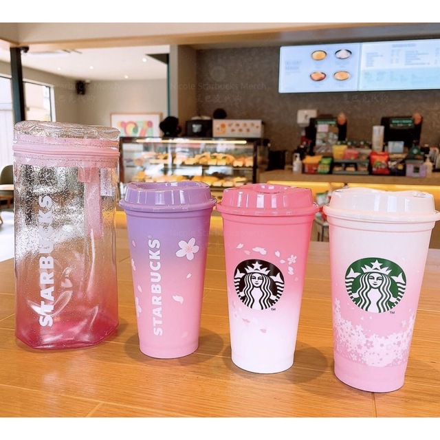 台湾 スターバックス 23’ディズニー ミニーマグカップセット