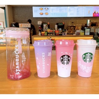 スターバックスコーヒー(Starbucks Coffee)の台湾 スターバックス 23桜 リューザブルカップセット(グラス/カップ)