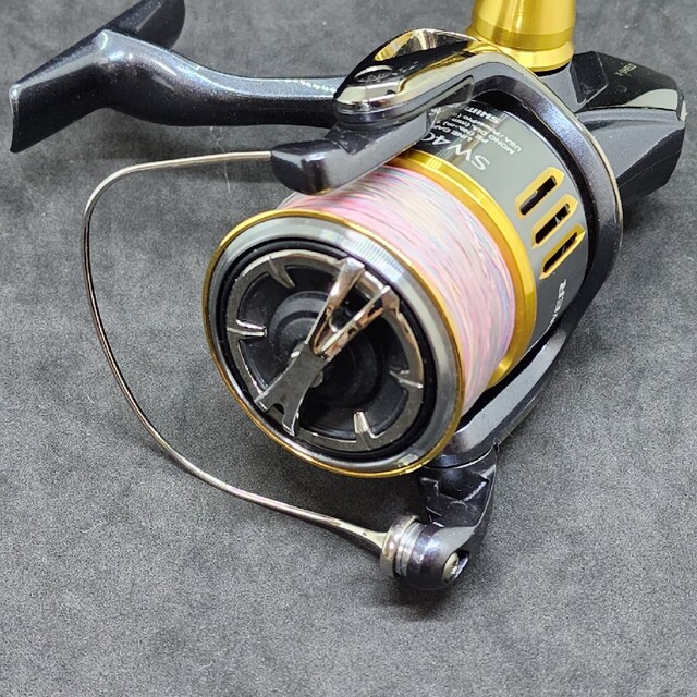 SHIMANO TWIN POWER 古く 4000XG-D スピニングリール SHIMANO TWIN POWER 古く 4000XG-D スピニングリール