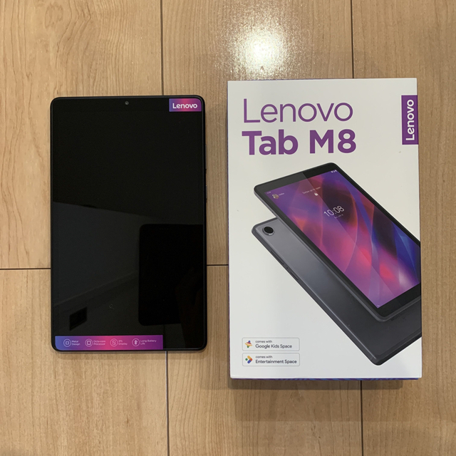 Lenovo(レノボ)の【美品】Lenovo Tab M8 (3rd Gen) アイアングレー スマホ/家電/カメラのPC/タブレット(タブレット)の商品写真