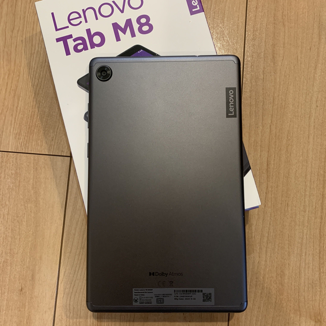 Lenovo(レノボ)の【美品】Lenovo Tab M8 (3rd Gen) アイアングレー スマホ/家電/カメラのPC/タブレット(タブレット)の商品写真