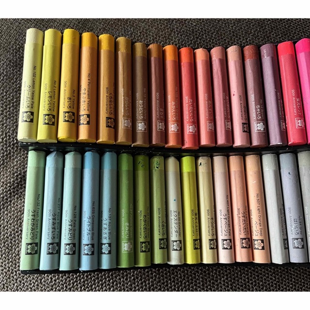 サクラクレパス - サクラクレパス 90色セット 定価16,500円の通販 by