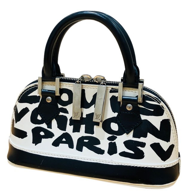 超話題新作 VUITTON LOUIS - M92177 モノグラム グラフィティ アルマPM