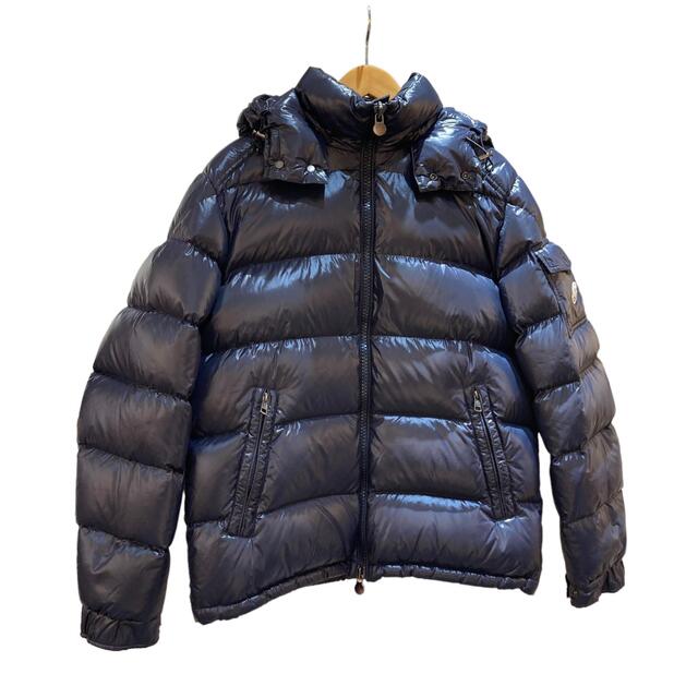 2022最新のスタイル MONCLER 国内正規品 サイズ4 ネイビー系 メンズ