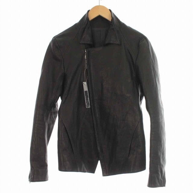 D.HYGEN SADDAM TEISSY Leather Jacket 1