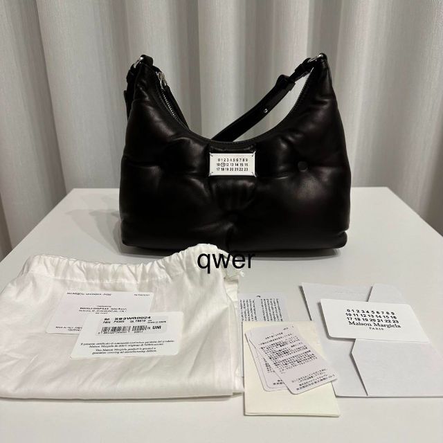 断捨離!Maison Margiela メゾンマルジェラ グラムスラム ホーボー-