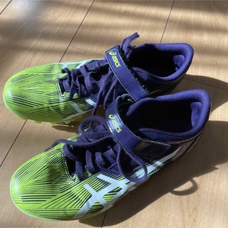 アシックス(asics)のasics 陸上用スパイク　25センチ(陸上競技)