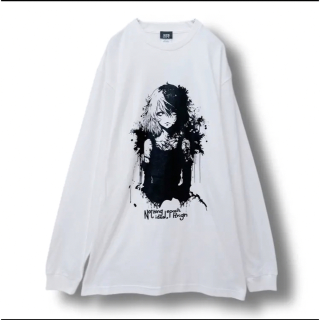 NieR　clothing 擬人化COTTON LONG CUTSEW メンズのトップス(Tシャツ/カットソー(七分/長袖))の商品写真