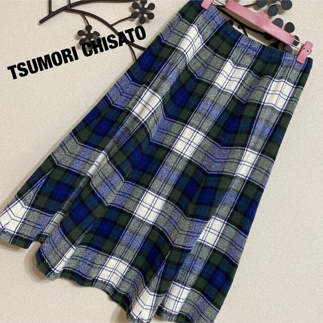 TSUMORI  CHISATO チェックスカート　レディース