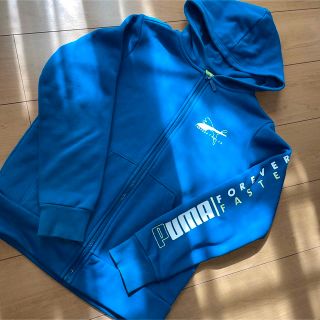 プーマ(PUMA)のプーマ　パーカー160(ジャケット/上着)