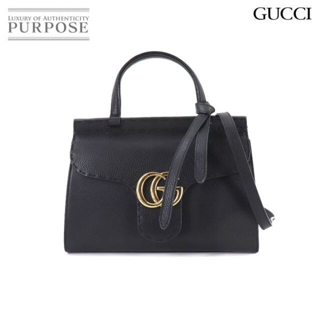 メーカー包装済】 ショルダー ハンド 2way GGマーモント GUCCI グッチ