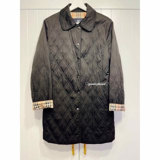 バーバリー(BURBERRY)のBURBERRY LONDONキルティングコート❤︎(ダウンコート)