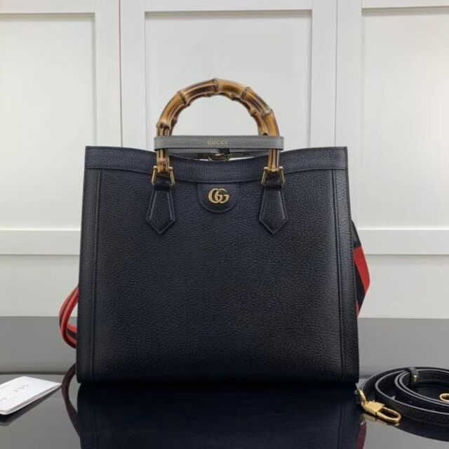 GUCCI〔グッチ ダイアナ〕ミディアム トートバッグ A4収納 www.mindel