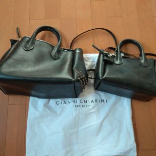 ジャンニキャリーニ(GIANNI CHIARINI)の最終値下げ良品ジャンニキャリーニトートバッグ(トートバッグ)