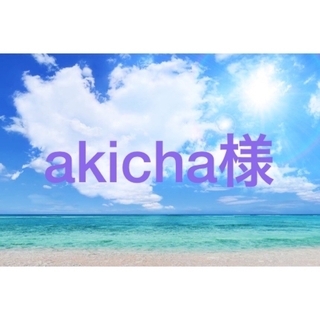akicha様専用(キーホルダー/ストラップ)