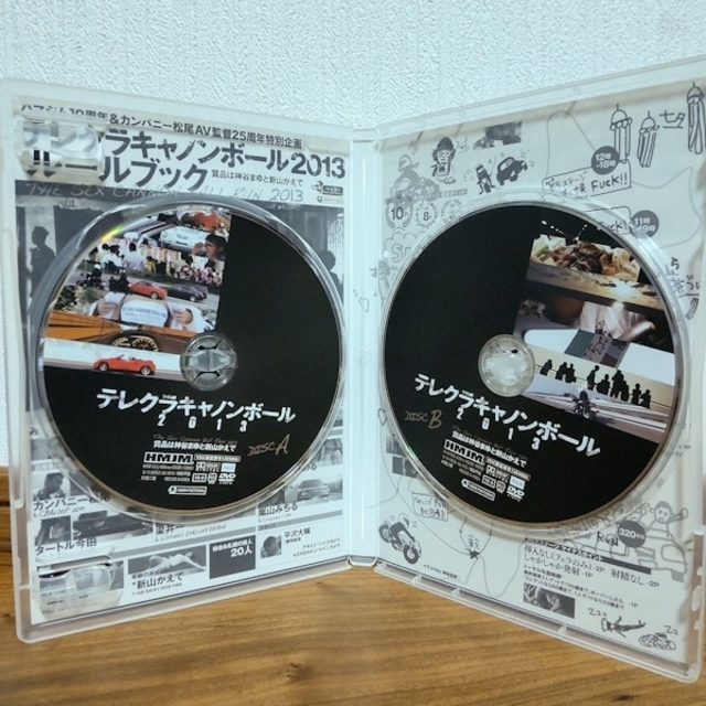 テレクラキャノンボール　DVD　中古品 エンタメ/ホビーのDVD/ブルーレイ(ドキュメンタリー)の商品写真