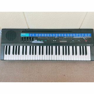 カシオ(CASIO)の CASIO CT-615 電子ピアノ　ピアノ台付(電子ピアノ)