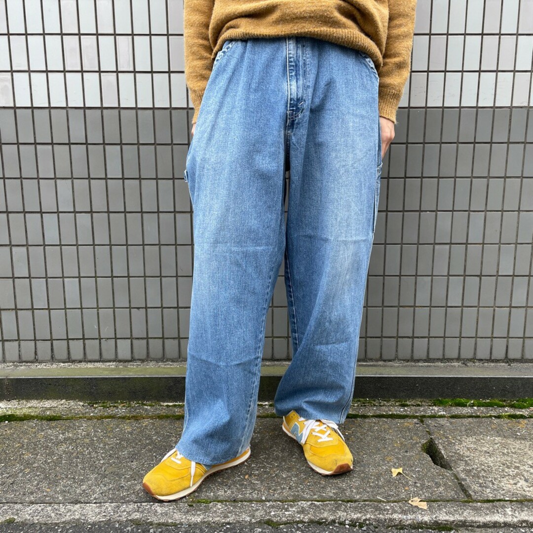 リーバイス シルバータブ Levi's SilverTab デニム ペインターパンツ サイズ：W38 L27.5 インディゴ 【Levis】